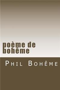 poème de bohême