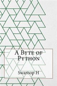 A Byte of Python