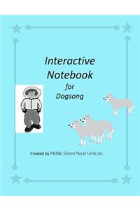 Interactive Notebook for Dogsong