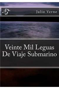 Veinte Mil Leguas De Viaje Submarino