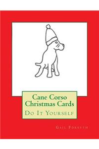 Cane Corso Christmas Cards