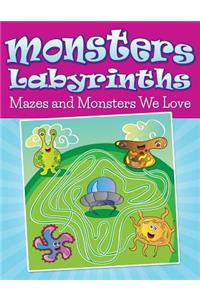 Monsters Labyrinth - Mazes and Monsters We Love