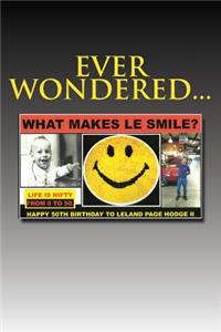 What Makes Le Smile?