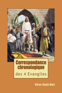 4_4/Correspondance Chronologiques Des 4 Evangiles