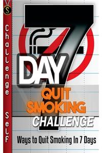7-Day Quit Smoking Challenge