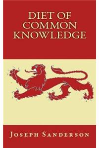 Diet of Common Knowledge