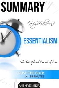 Greg McKeown's Essentialism