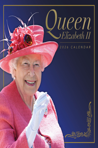 2026 Queen Elizabeth II Wall Calendar