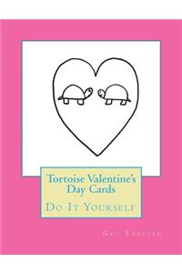 Tortoise Valentine's Day Cards