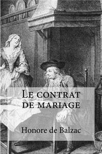 Le contrat de mariage