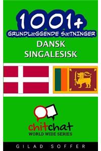 1001+ grundlæggende sætninger dansk - singalesisk