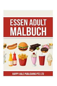 Essen Adult Malbuch