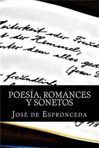 Poesía, Romances y Sonetos