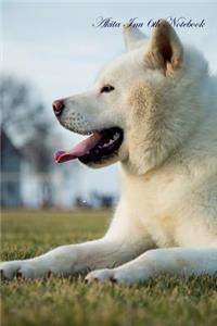 Akita Inu 6th Notebook Record Journal, Diary, Special Memories, To Do List, Academic Notepad, and Much More