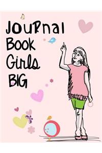 Journal Book Girls Big