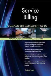 Service Billing Complete Self-Assessment Guide