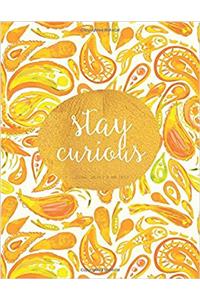 Unlined Journal - Stay Curious