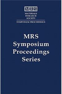 Applications of Synchrotron Radiation Techniques to Materials Science IV: Volume 678