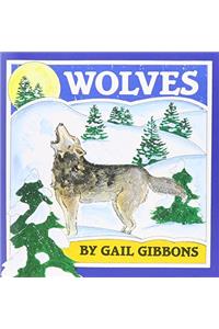 Wolves (4 Paperback/1 CD)