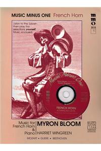 Advanced French Horn Solos, Vol. I (Myron Bloom)