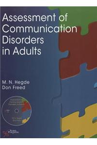 Assessment of Communication Disorders in Adults