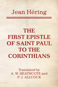 First Epistle of Saint Paul to the Corinthians