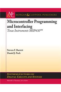 Microcontroller Programming and Interfacing Ti Msp430