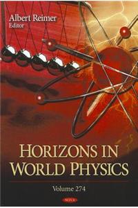 Horizons in World Physics