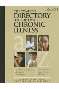 Complete Directory for People with Chronic Illness, 2013/14