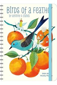 Geninne Zlatkis 2020-2021 Weekly Planner