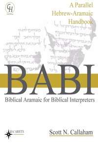 Biblical Aramaic for Biblical Interpreters