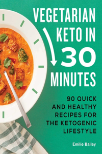Vegetarian Keto in 30 Minutes