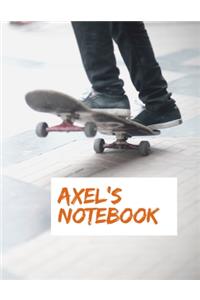 Axel's Notebook