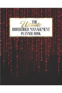 The Ultimate Household Management Planner Book