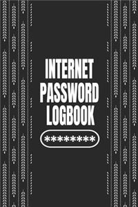 Internet Password Logbook