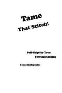 Tame That Stitch!