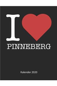 I love Pinneberg Kalender 2020