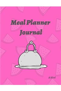 Meal Planner Journal