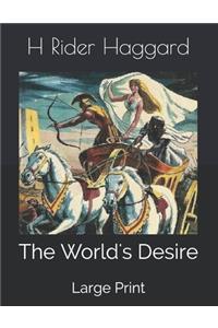 The World's Desire