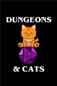 Dungeons and Cats Notebook