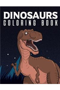 Dinosaur Coloring Book