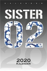 Sister 02 Kalender 2020