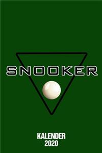 Kalender 2020 Snooker