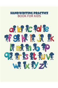 Handwriting Practice Book For Kids