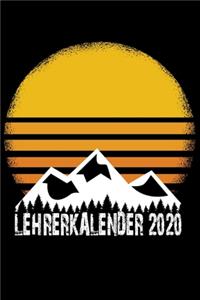Lehrerkalender 2020