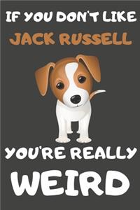 If You Don't Like Jack Russell You're Really Weird