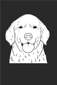 Golden Retriever Notebook