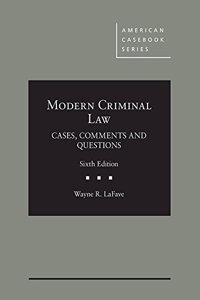 Modern Criminal Law