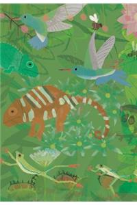 Jungle Scene Journal