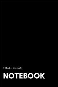 Small Ideas Notebook